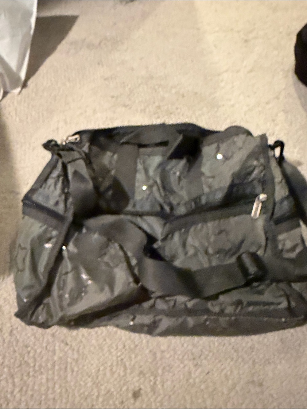 Le sport sac star print bag